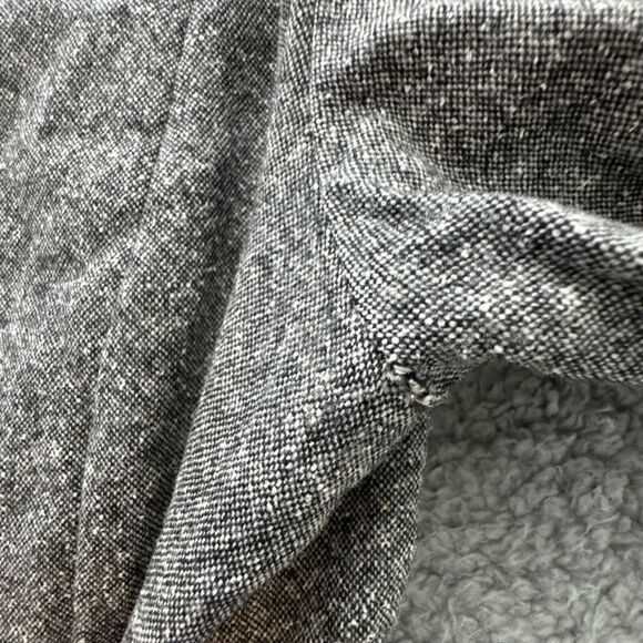 Vintage Pendleton Dress 10 Academia Wool Silk 90s Pleats Capsule Quiet Luxury - Picture 13 of 16